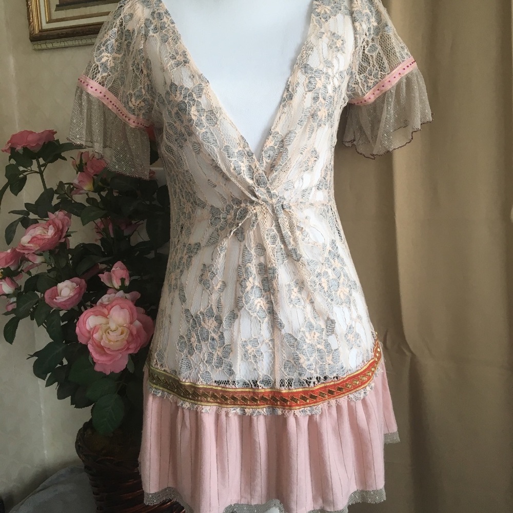 Free People cami cover sz SP